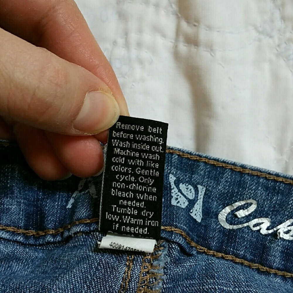 Apt. 9 Medium Wash Capri - Picture 4 of 4